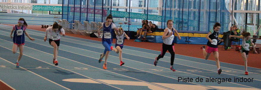 Piste alergare Indoor